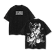 Deku vs Shigaraki My Hero Academia T-Shirt – Vintage Washed Oversize Heavy Cotton Anime Manga Graphic Tee
