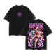 Pirate Empress BoaHancock Anime Tee – One Piece Washed Streetwear T-Shirt