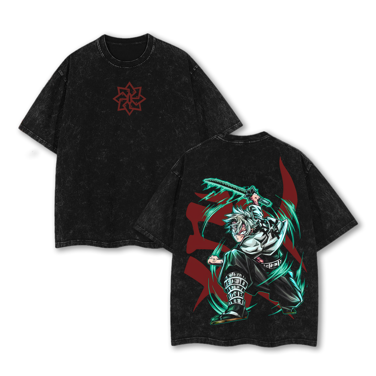 Sanemi - Demon Slayer Anime Wahed T-Shirt