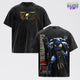 Ultramarine Space Marine Warhammer 40,000: Dawn of War IV T-Shirt, Retro Grimdark Sci-Fi Graphic Tee, Space Warrior Tabletop Gaming Streetwear, Warhammer 40K Fan Apparel, Gift for Men & Women, Video Game Shirt, Boy Merch Streetwear