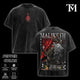 Maliketh, the Black Blade Elden Ring Nightreign Vintage Acid Wash T-Shirt, Gaming Graphic Tee, Unisex Oversized Heavyweight Cotton Streetwear, Dark Fantasy RPG Gamer Apparel, Elden Ring Fan Gift Merch