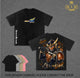 Kamen Rider Gaim Vintage Washed T Shirt, Tokusatsu Inspired Streetwear, Retro Superhero Graphic Tee, Heavyweight Cotton Oversized Shirt, Dark Aesthetic Manga Apparel, Unisex Anime Streetwear, Vintage Hero Graphic Tee, Trending Streetwear 2026
