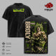 Broly Legendary Super Saiyan DBZ Vintage Washed T-Shirt Saiyan Bloodline Anime Graphic Tee Unleash The Destroyer Streetwear Oversized Shirt Gift for Anime Fans