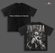Espada Beach V3 Anime Double Printed Vintage Washed Tee Unisex Oversize Heavyweight Cotton T-shirt for Anime Fans and Lovers