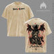 Asta Black Clover Devil Union Graphic T-Shirt, Anti Magic Knight Anime Inspired Tee, Demon Power Manga Artwork, Double-Sided Acid Wash Cotton Shirt, Vintage Oversized Streetwear, Lightweight Casual Unisex Top, Anime Fan Apparel, Collector Gift
