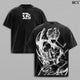 Jin Enjoji Dandadan T-Shirt, Occult Power Anime Tee, Cursed Energy Graphic Vintage Washed Tee