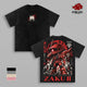 Zaku II Mobile Suit Gundam T-Shirt, Zeon Mecha Graphic Tee, Vintage Washed T Shirt, Retro Anime Shirt, Oversized Heavyweight Tee, Japanese Streetwear