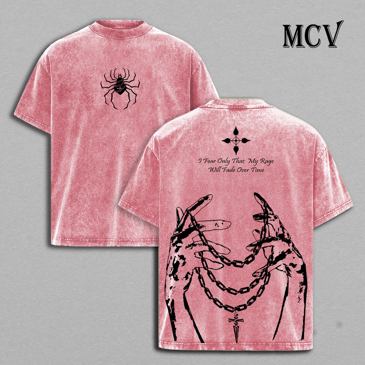 Kurapika Chain of Judgment T-Shirt, Hunter x Hunter Anime Tee, Scarlet Eyes Vintage Washed Tee