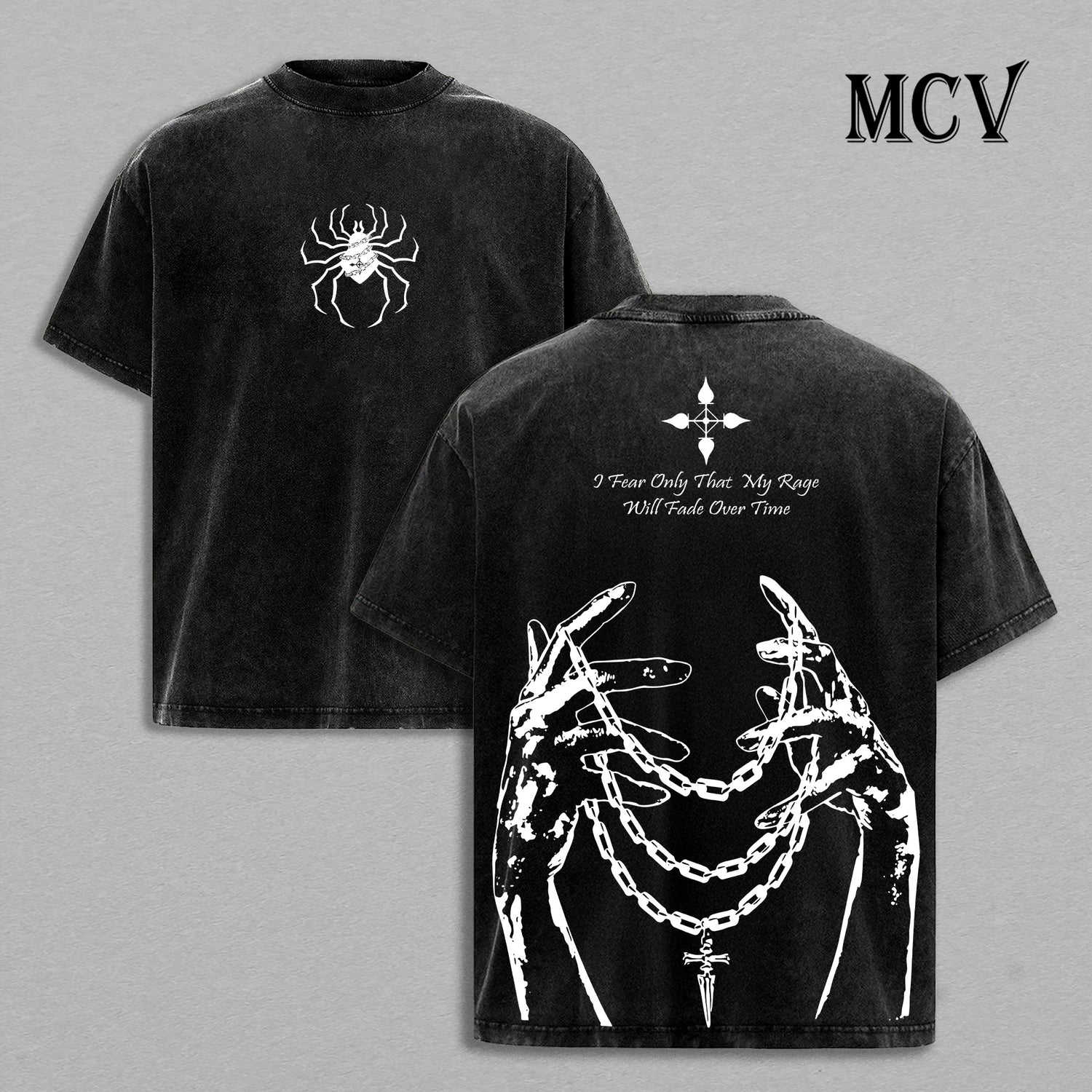 Kurapika Chain of Judgment T-Shirt, Hunter x Hunter Anime Tee, Scarlet Eyes Vintage Washed Tee