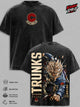 Future Trunkssss DBZ Vintage Washed T-Shirt - DBZ Graphic Tee Oversized Streetwear Tops Cotton Tshirt Classic Menswear Clothes Apparel Gift for DBZ Fans Men & Women