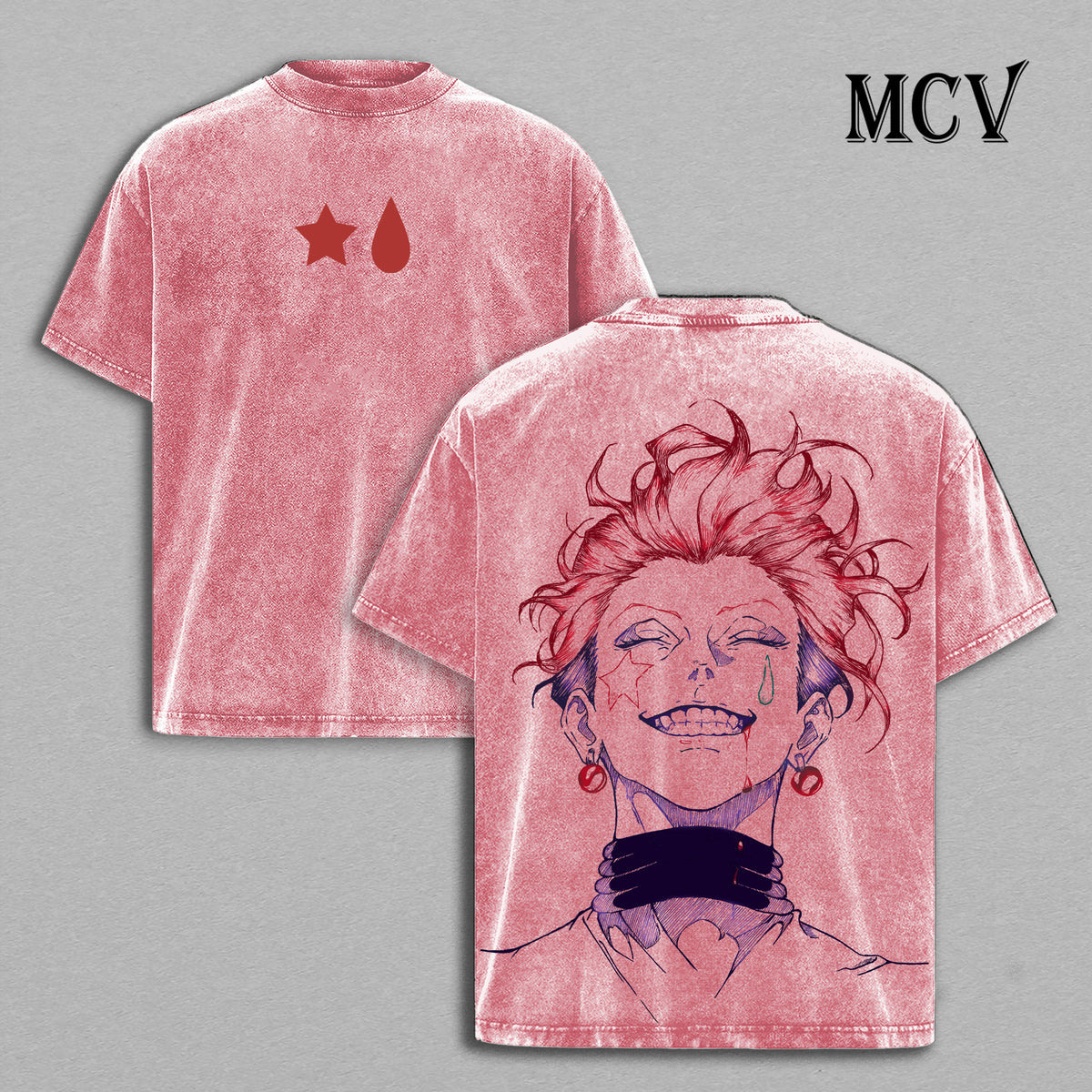Hunter x Hunter Hisoka Tee, Twisted Magician Anime Shirt, Luxury Dark Graphic Streetwear Tee