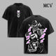 Josuke Higashikata T-Shirt, Diamond Is Unbreakable Anime Tee, Retro Style Vintage Washed Tee