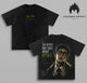 Gun Park Vintage Washed T-Shirt | Lookism Graphic Tee | The World Only Cares About Results Oversized Heavyweight Cotton Streetwear Shirt | Anime Manhwa Unisex Fan Gift