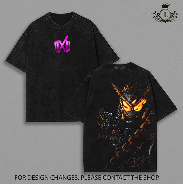 Limited Kamen Rider Ver 3 Oversized Tee | Vintage Tokusatsu Streetwear | Superhero Graphic Shirt | Heavyweight Cotton Oversized Tee | Dark Aesthetic Otaku Apparel | Unisex Tokusatsu Streetwear | Retro Hero Oversized Shirt