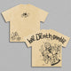 Kinji Hakari Idle Death Gamble Domain Expansion Jujutsu Kaisen Anime Graphic T-Shirt, Hakari Jackpot Fight Scene Manga Streetwear Tee, Vintage Washed Oversized Heavy Cotton Shirt, Japanese Anime Graphic Top, Gift For JJK Fans