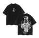 Bakugo Vintage Oversized Washed T-Shirt – Heavy Cotton Anime Graphic Tee