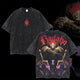 Radahn V.2 Elden Ring Game Oversized Washed Tee Game Acid Washed Lightweight TSHIRT, Gift For Game Fan, Radahn Love