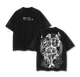 Gojo x Geto Jujutsu Kaisen Anime Washed T-Shirt