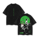 Roronoa Zoro Tshirt - Vintage Oversized Double Sided Anime Graphic T-Shirt