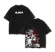 Bleach Hollow Ichigo Kurosaki Vasto Lorde, Horned Hollow Mask, Anime Manga Graphic Tee