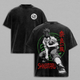 Shikamaru Nara - Naruto Anime Double Printed Vintage Washed Tee