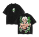 ''Wind Hashira'' Sanemi - Demon Slayer: Infinity Castle Anime Wahed T-Shirt