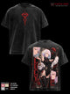 Lucy Cyberpunk Shirt, Edgerunners Graphic Tee, Vintage Oversized Anime Top