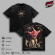 Majin Buu DBZ Vintage Washed T-Shirt, Majin Kid Buu Chaos Graphic Tee, DBZ Villain Anime Streetwear Shirt, Oversized Heavy Cotton Unisex Manga Tee, DBZ Fan Gift for Men & Women