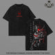 Kamen Rider Zero-One Anime Graphic Oversized Tee | Vintage Japanese Animation Shirt | Heavyweight Cotton Streetwear | Unisex Otaku Aesthetic | Dark Anime Tee | Japanese Art Graphic T-shirt