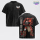 Blood Angels Space Marine Warhammer 40,000: Dawn of War IV T-Shirt, Retro Grimdark Sci-Fi Graphic Tee, Space Warrior Tabletop Gaming Streetwear, Warhammer 40K Fan Apparel, Gift for Men & Women, Video Game Shirt, Boy Merch Streetwear