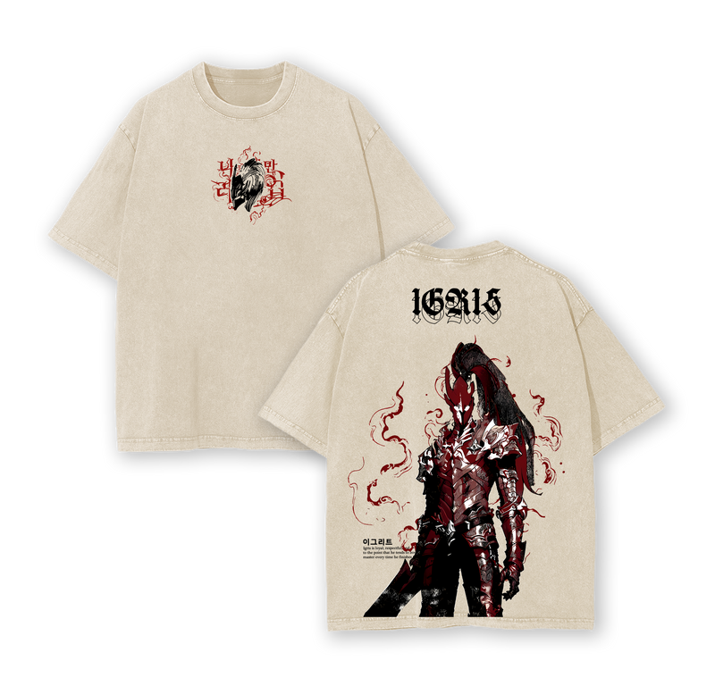 Iris Bloodred - Solo Leveling Anime Wahed T-Shirt