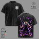 Kid Gohan Beast Aura Masenko Vintage Washed Anime T-Shirt, Tank Top, Sweatshirt, Hoodie Namek Saiyan Warrior Graphic Tee, DBZ Manga Oversized Heavyweight Cotton Streetwear Shirt