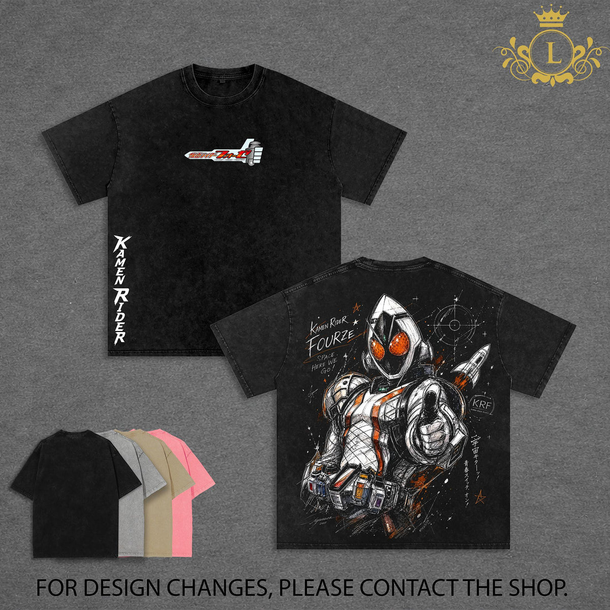 Kamen Rider Fourze Vintage Washed T Shirt, Tokusatsu Inspired Streetwear, Retro Superhero Graphic Tee, Heavyweight Cotton Oversized Shirt, Dark Aesthetic Manga Apparel, Unisex Anime Streetwear, Vintage Hero Graphic Tee, Trending Streetwear 2026