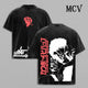 Cowboy Bebop Space Cowboy Shirt, Vintage Anime Oversized Streetwear Graphic Tee