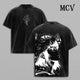 Inosuke Anime Washed Tee, Demon Slayer Graphic T-Shirt, Vintage Streetwear Fashion