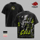 Cell DBZ T-Shirt, DBZ Anime Villains Graphic Tee, Back Print Vintage 90s Anime Shirt, Graphic Tees Men, Trendy Tshirts, Men's T Shirts, DBZ Streetwear, Unisex Cotton Distressed Tee, Merch For Men
