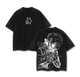 Katsuki Bakugo - My Hero Academia Anime Double Printed Vintage Washed Tee