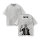 Sanji One Piece T-Shirt Washed | Vintage Oversized Heavy Cotton Anime Tee