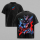 Retro Kamen Rider Build Oversized T-Shirt 100% Premium Cotton Relaxed Fit S-5XL Classic Menswear Top for Men Apparel Clothes Soft