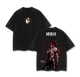 Iris Bloodred - Solo Leveling Anime Wahed T-Shirt