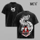 Fullmetal Alchemist Brotherhood T-Shirt, Edward & Alphonse Vintage Oversized Cotton Tee