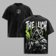 The Lich Adventure Time Vintage Washed Tank Top, Gym Pump Cover Sleeveless Muscle Shirt, Heavyweight Anime Graphic Workout Tee, Dark Fantasy Gift for Fans