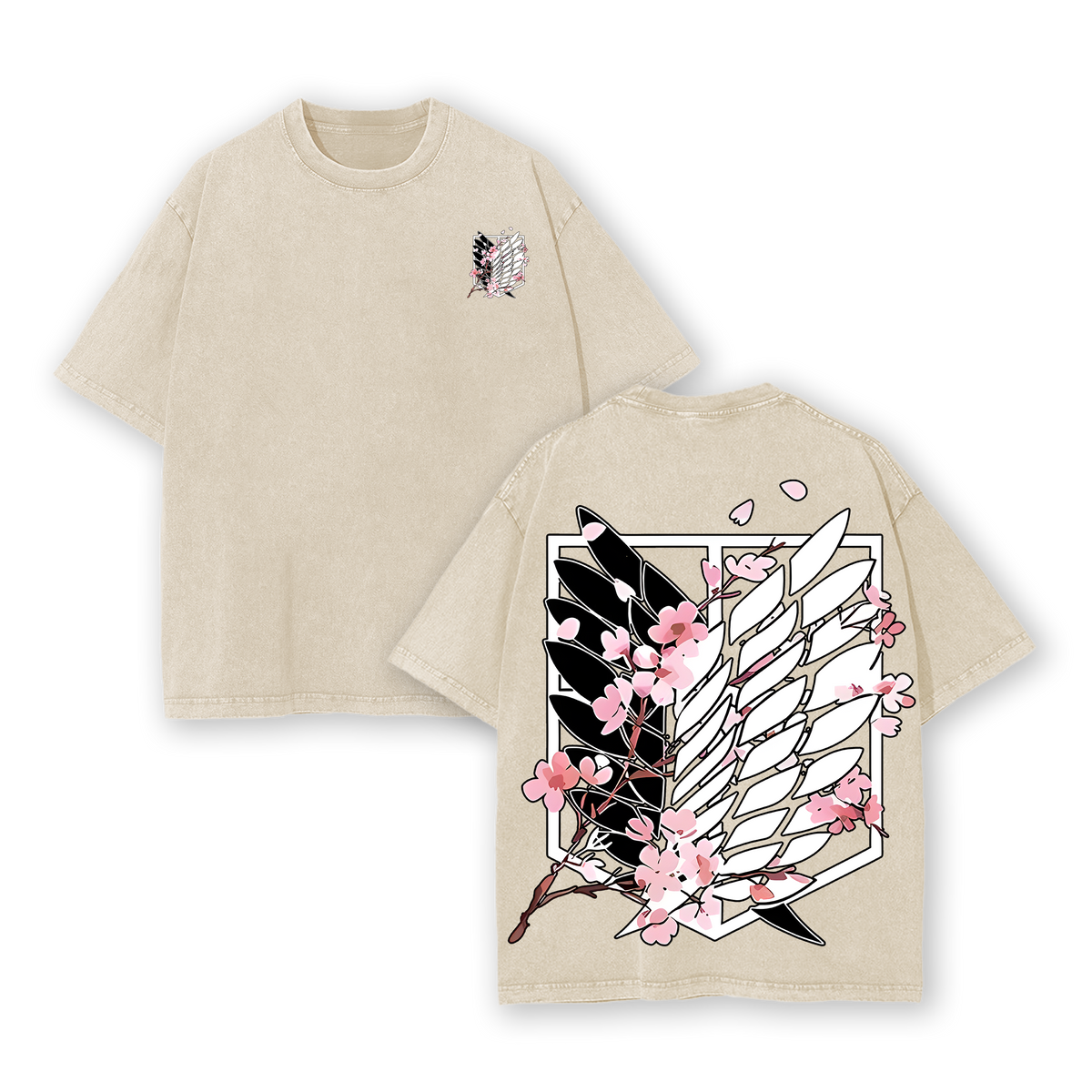 Attack On Titan Anime Unisex Tee, Wings Of Freedom AOT Shirts