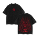 Drogon – Fire and Blood Shirt Vintage Oversized T-Shirt