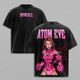 Atom Eve Invincible Comic Shirt Oversized T Shirt Vintage Tee Unisex Streetwear Superhero Graphic Tee Comic Book Character Apparel Gift for Superhero Fans