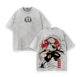 Zenitsu Agatsuma T-Shirt – Demon Slayer Washed Oversized Anime Tee, Vintage Cotton