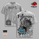 Frieren Washed Tee, Beyond Journey's End Anime Graphic Tee, Oversized Y2K Bootleg Vintage Washed Shirt, Heavyweight Streetwear For Men, Japanese Retro Manga Unisex Streetwear, Gift For Anime Lovers And Frieren Fans