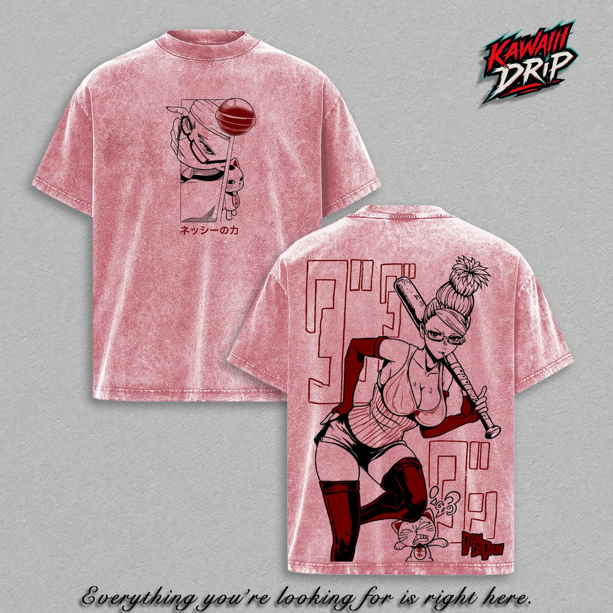 Seiko Ayase Dan Da Dan T-Shirt, Dandadan Psychic Granny Graphic Tee, Turbo Granny Manga Shirt, Occult Anime Streetwear T Shirt, Vintage Washed Back Print Tee, Otaku Fan Gift, Soft Cotton Unisex T-Shirt