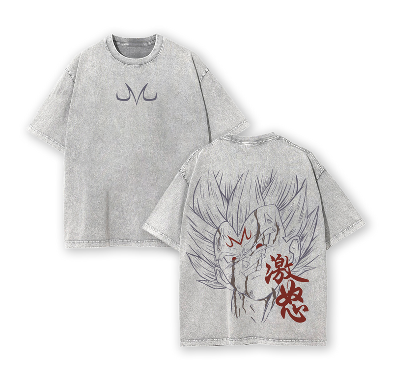 Vegeta -  Dragon Ball Z Anime Wahed T-Shirt