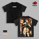 Cammy Street Fighter T-Shirt, Cammy White Graphic Tee, Vintage Gaming Shirt, Washed T Shirt, Oversized Back Print Tee, Retro Video Game Streetwear, Heavyweight Cotton Tee